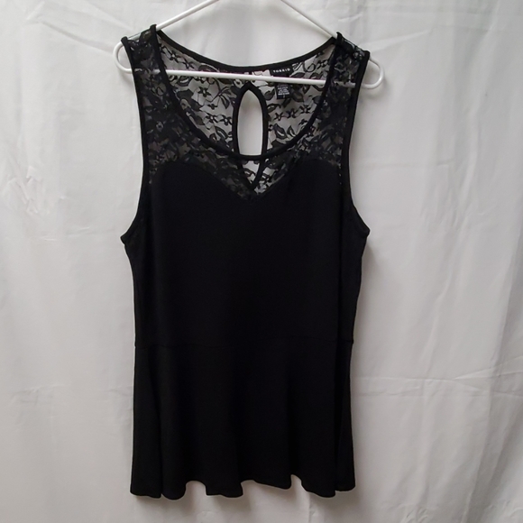 torrid Tops - Torrid Pemplum Tunic Top, Sz 2X